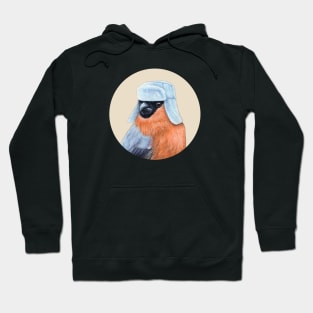 Eurasian bullfinch Hoodie